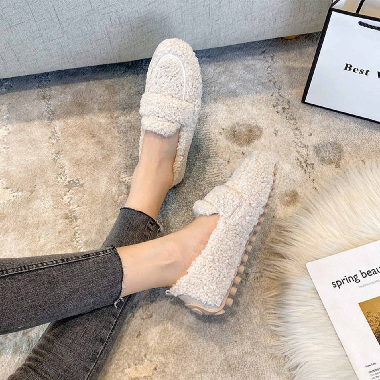 Krohn-e | Pantoffeln Schuhe für Frauen