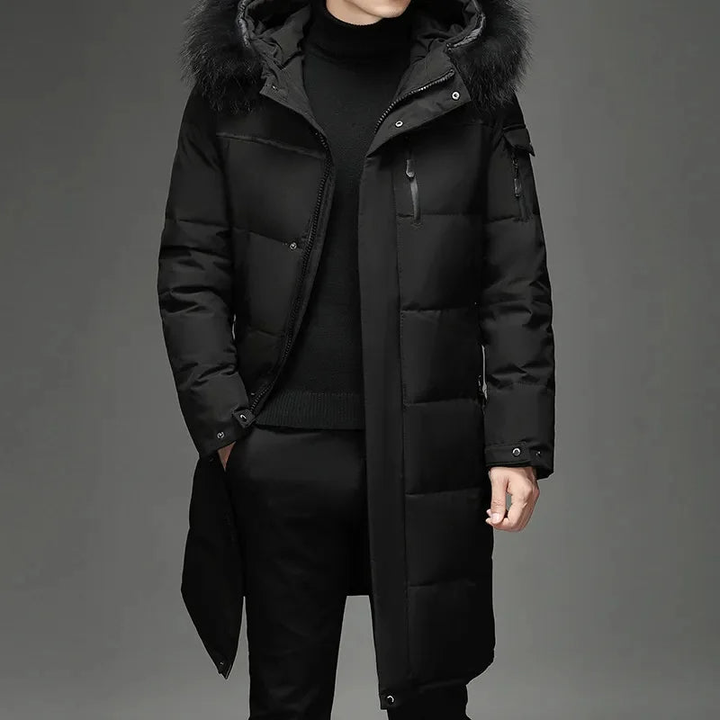 Krohn-e | Herren Parka schick elegant