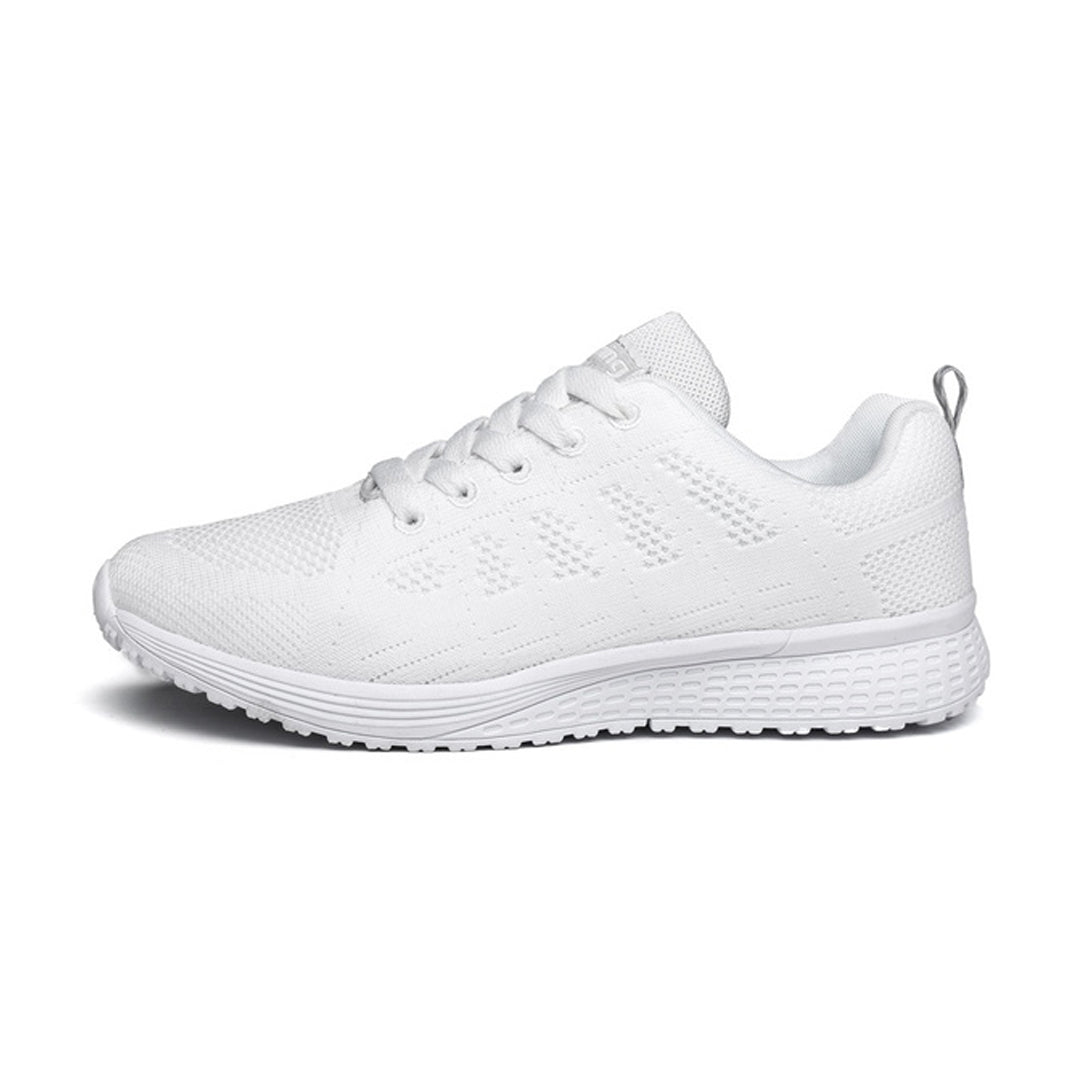 KROHN-E Damen Komfort-Schuhe Gepolsterte Innensohle Ergonomisch