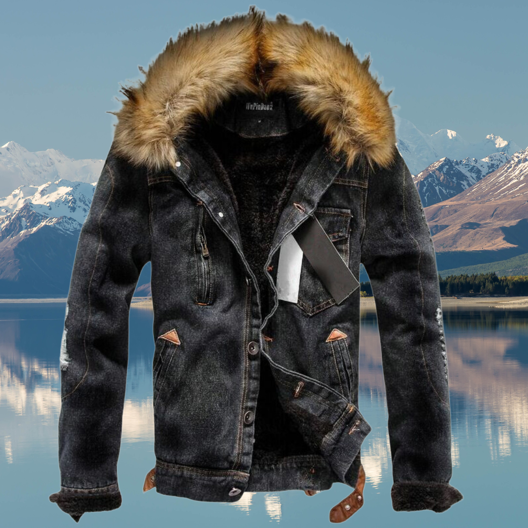 Krohn-e | Dicke Jeansjacke