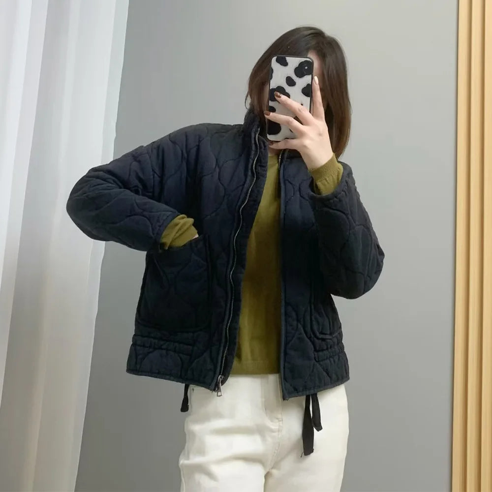 Krohn-e | Vibes Winterjacke - Vintage & Bequem