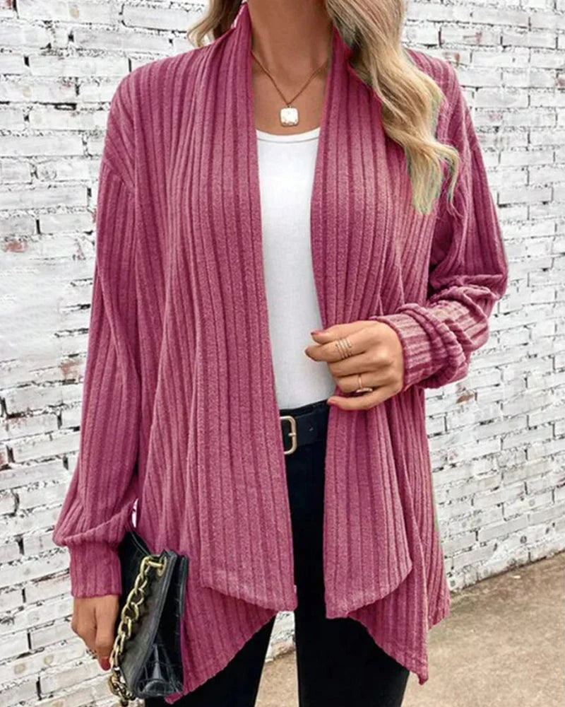 Krohn-e | Gestrickte Weste Für Damen