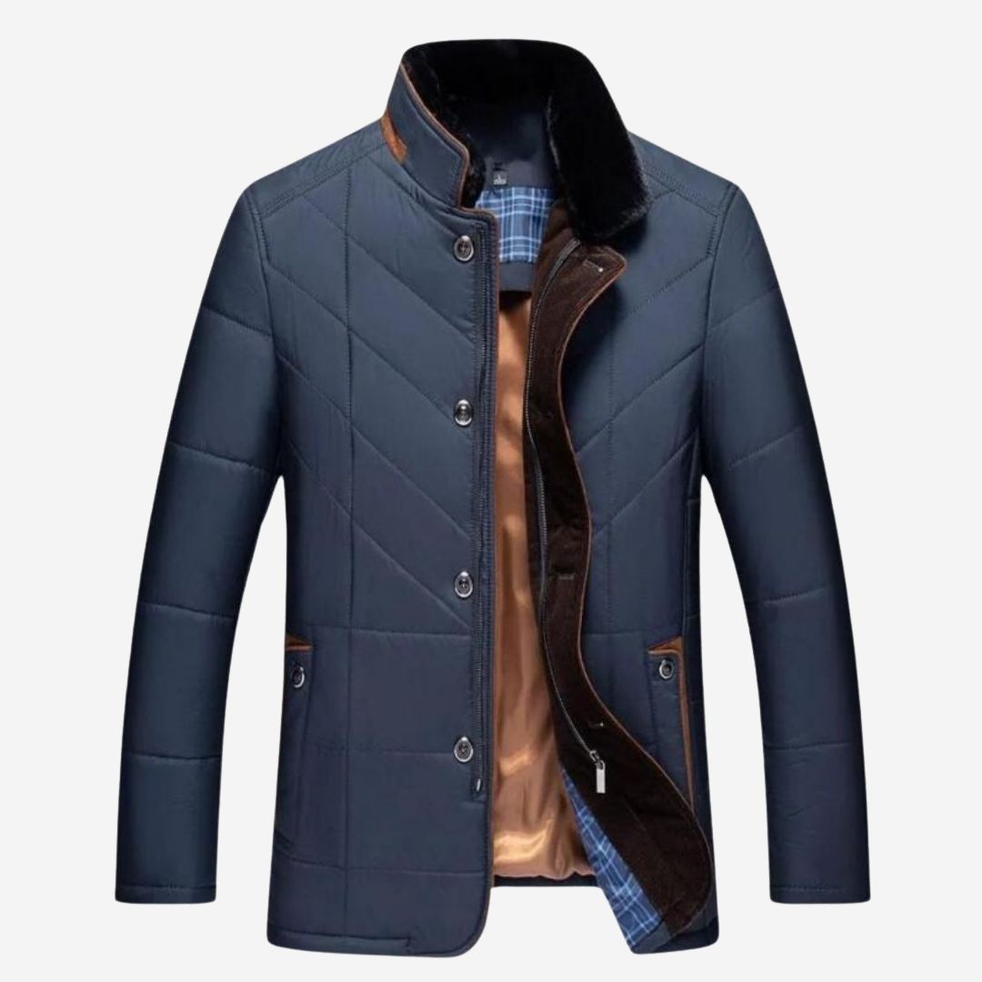 Krohn-e | Elegante Kragenjacke