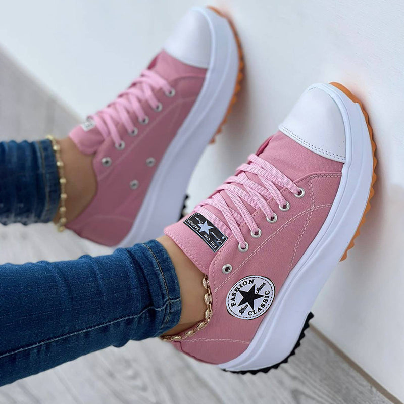 Krohn-e | Orthopädische Schuhe, Schnürsenkel, dicke Sohle
