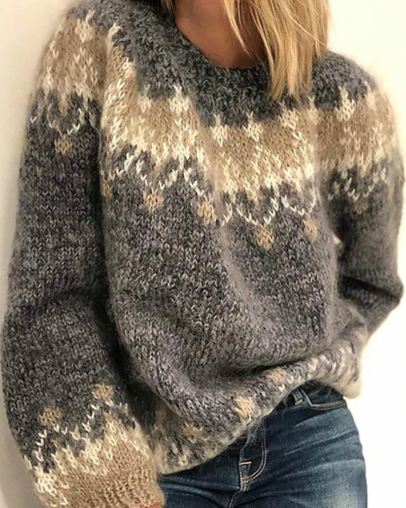 Krohn-e | Cosy Knit-Pullover