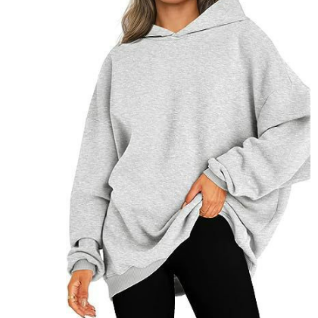 Fudus: Oversized Hoodie, Casual Style