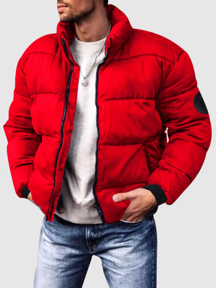 Krohn-e | Winterjacke für Männer Polyester Warm und Komfortabel