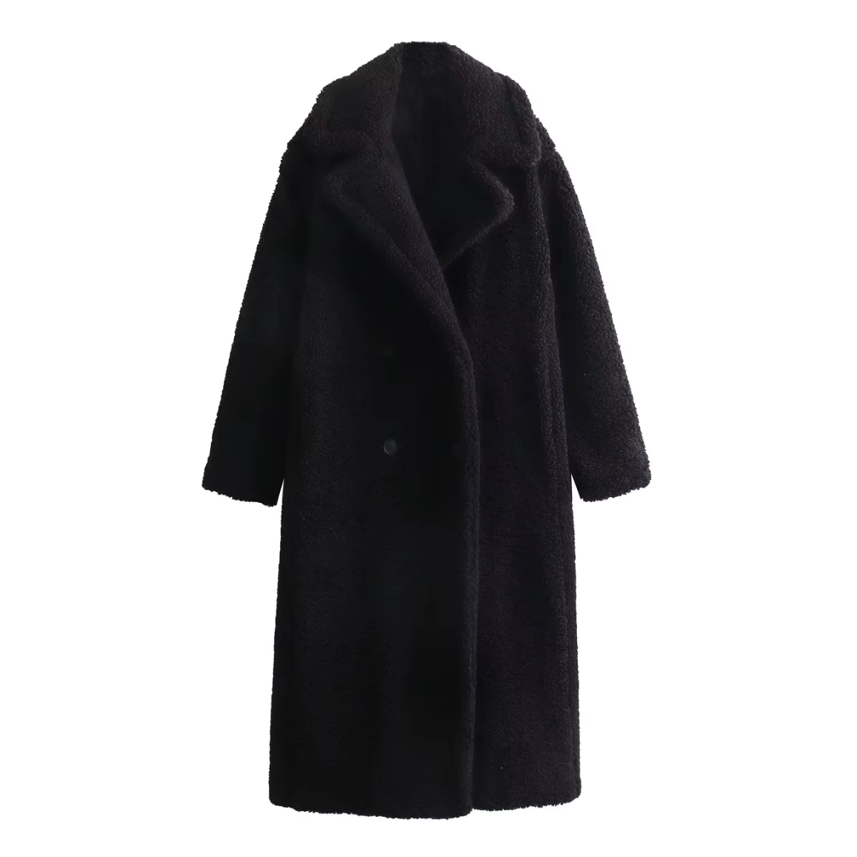 Krohn-e | Polare Oversize mit Stehkragen und Reißverschluss für Damen Ideal für kaltes Wetter