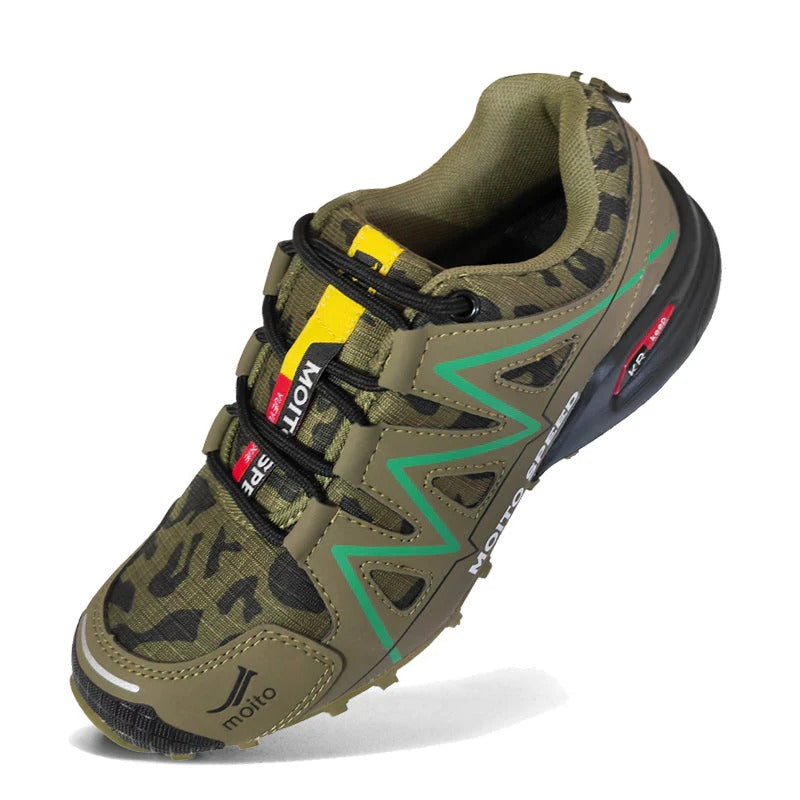 Herrenschuh Konrad: Bequemer, atmungsaktiver, rutschfester und wasserdichter Outdoor-Schuh