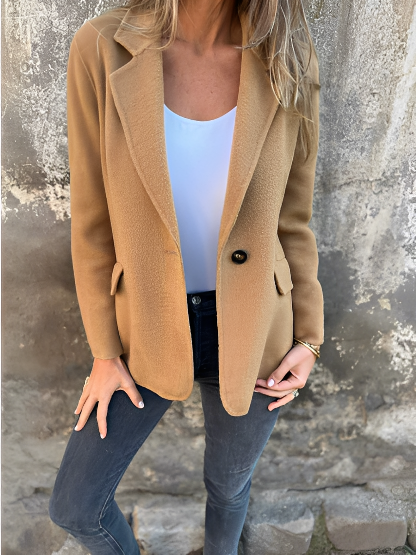 Krohn-e | Moderner Wollblazer für Frauen