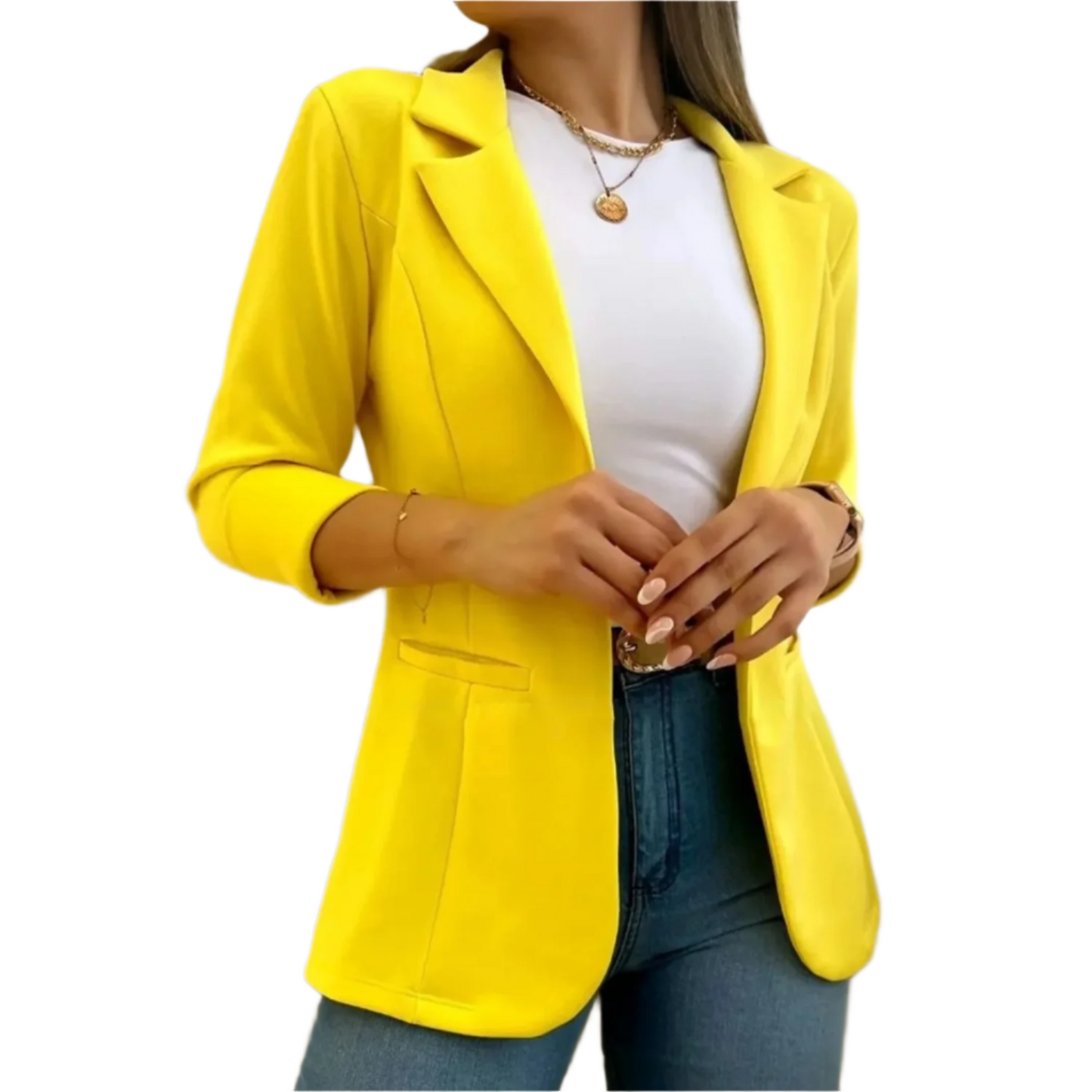 Krohn-e | Taillierter Vintage Damenblazer