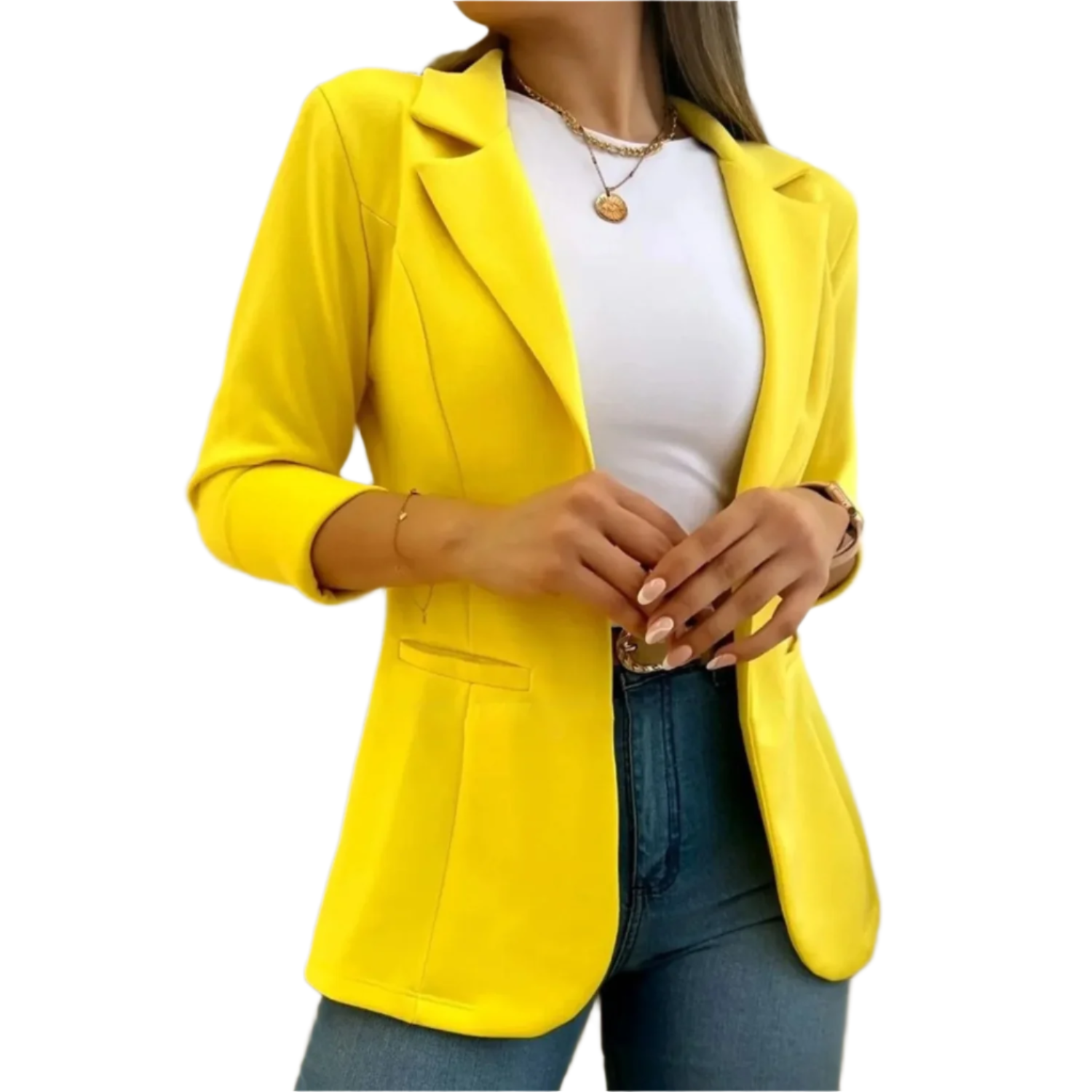 Krohn-e | Taillierter Vintage Damenblazer