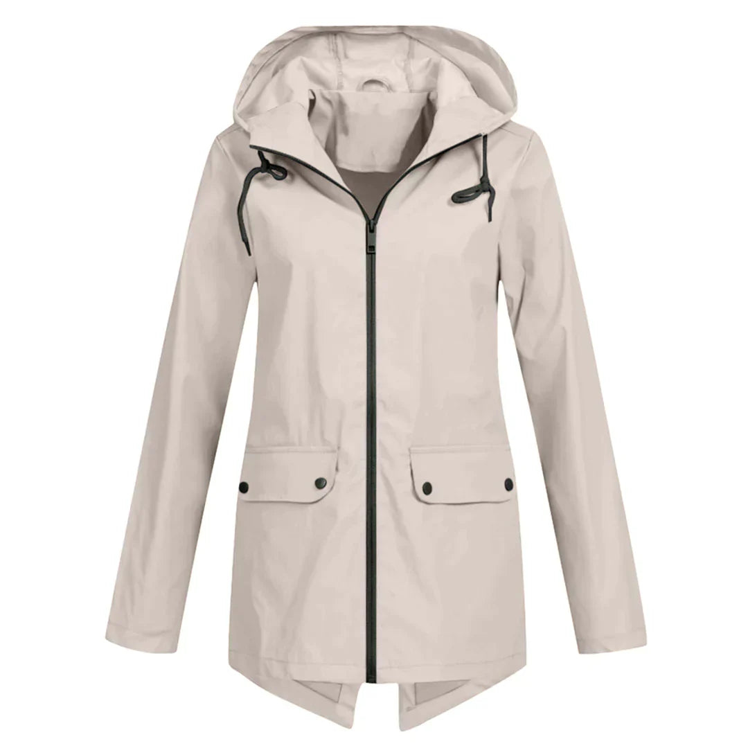 Krohn-e | Wasserfester Mantel für Frauen
