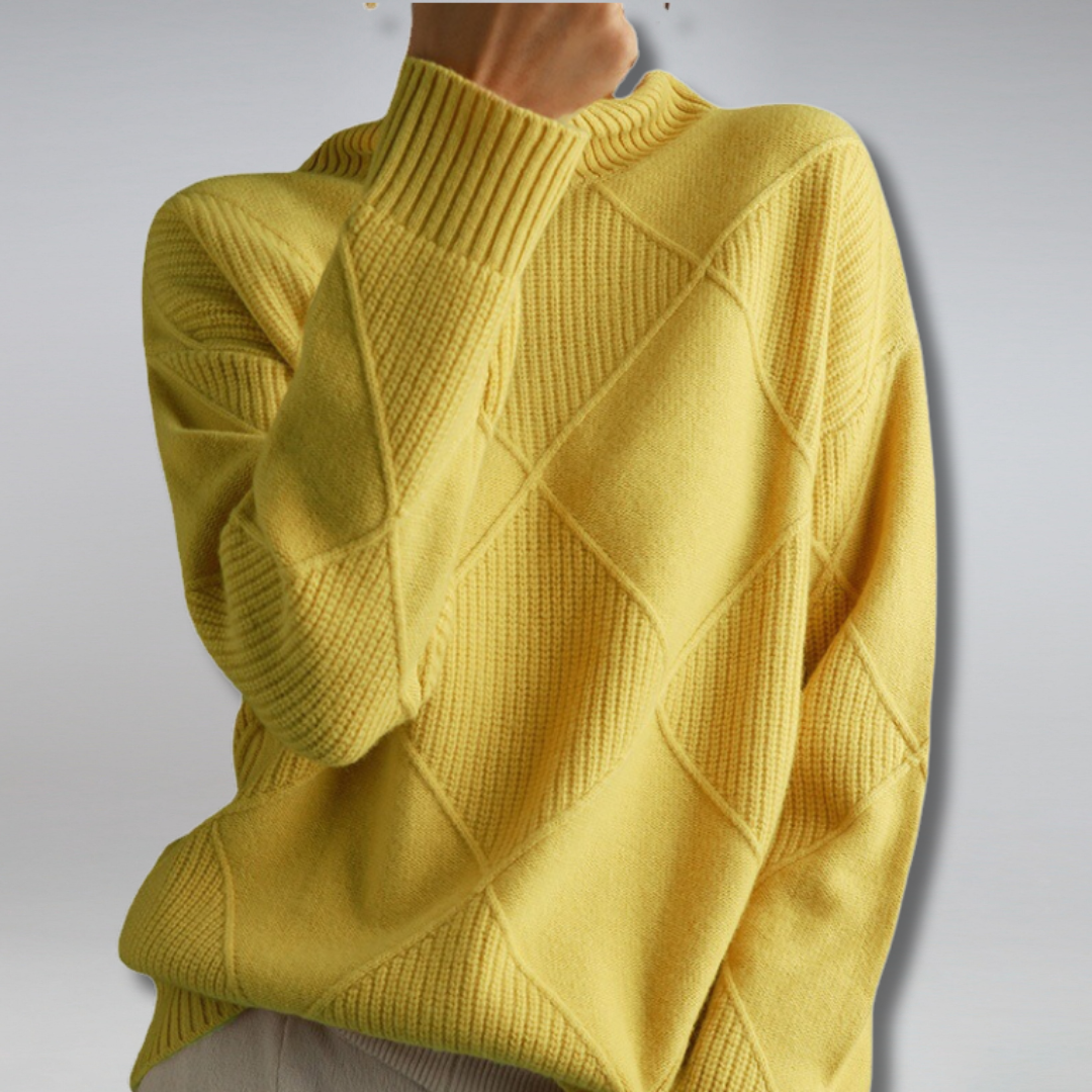 Krohn-e | Stylischer Rollkragen