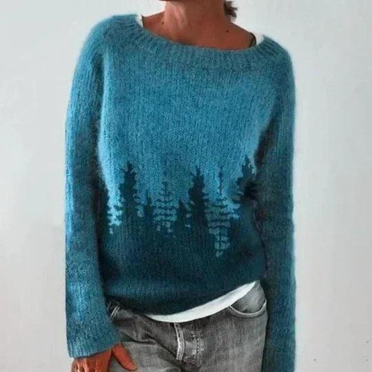 Gestrickter Damenpullover Noemi