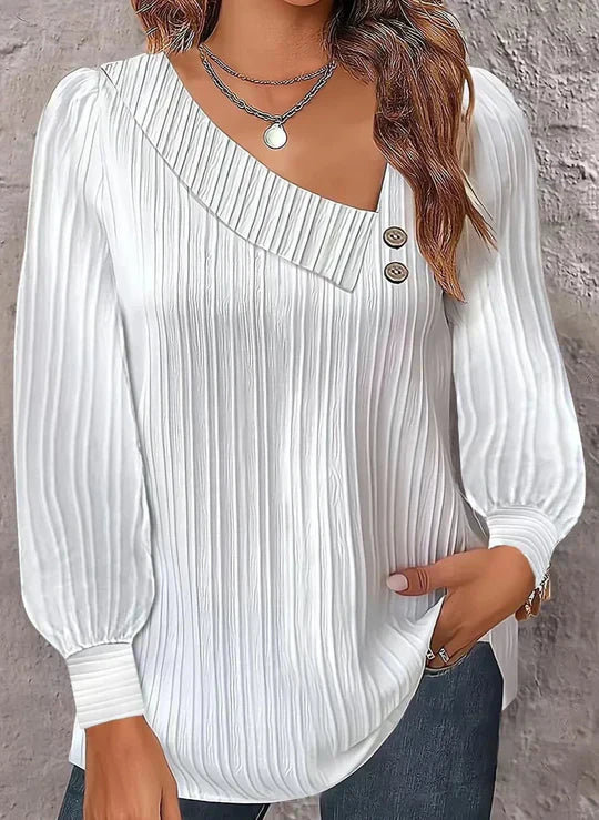 Damen Top von Fudus: Elegant und mit langen Ärmeln