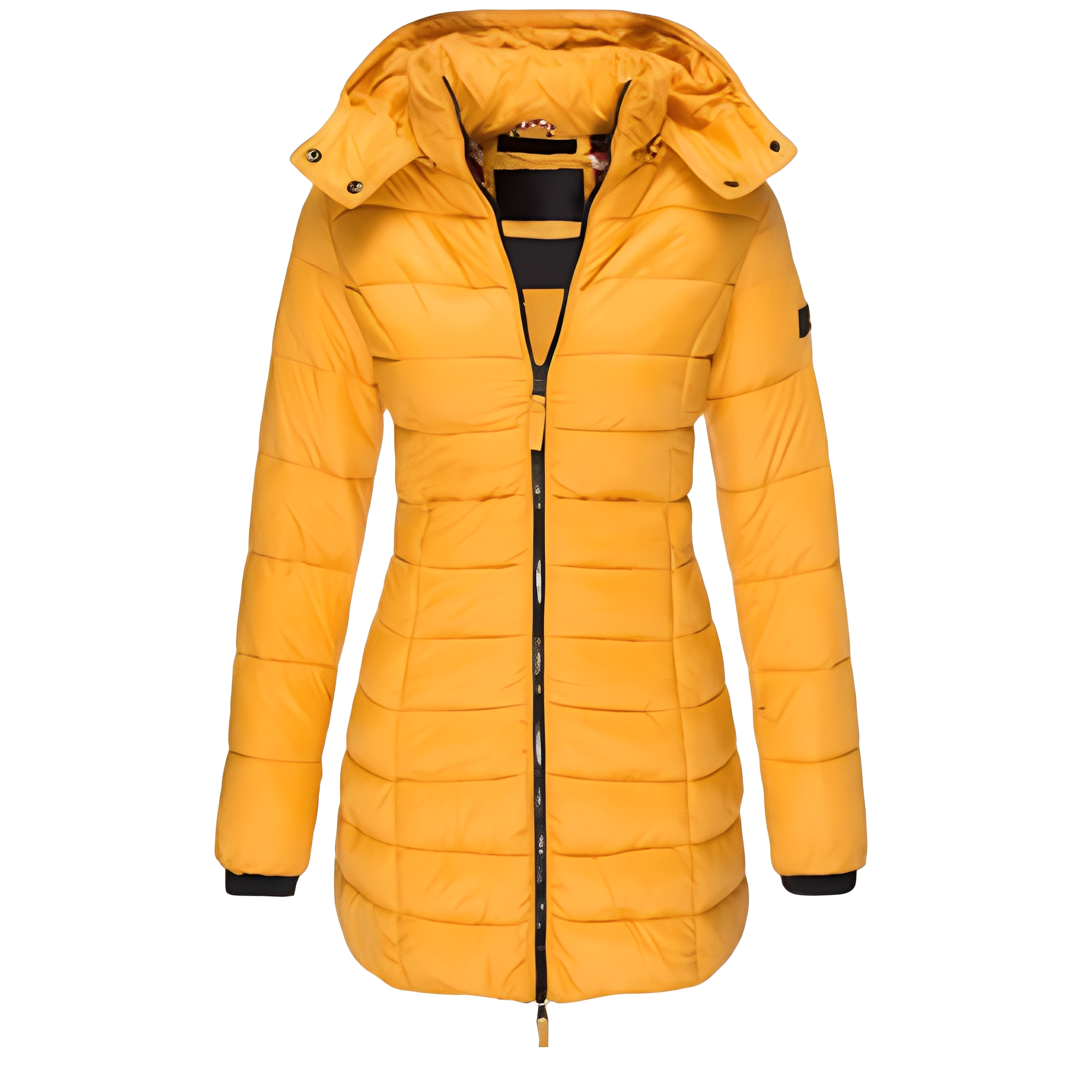 Krohn-e | Stilvoller, warmer, gepolsterter Mantel für Frauen