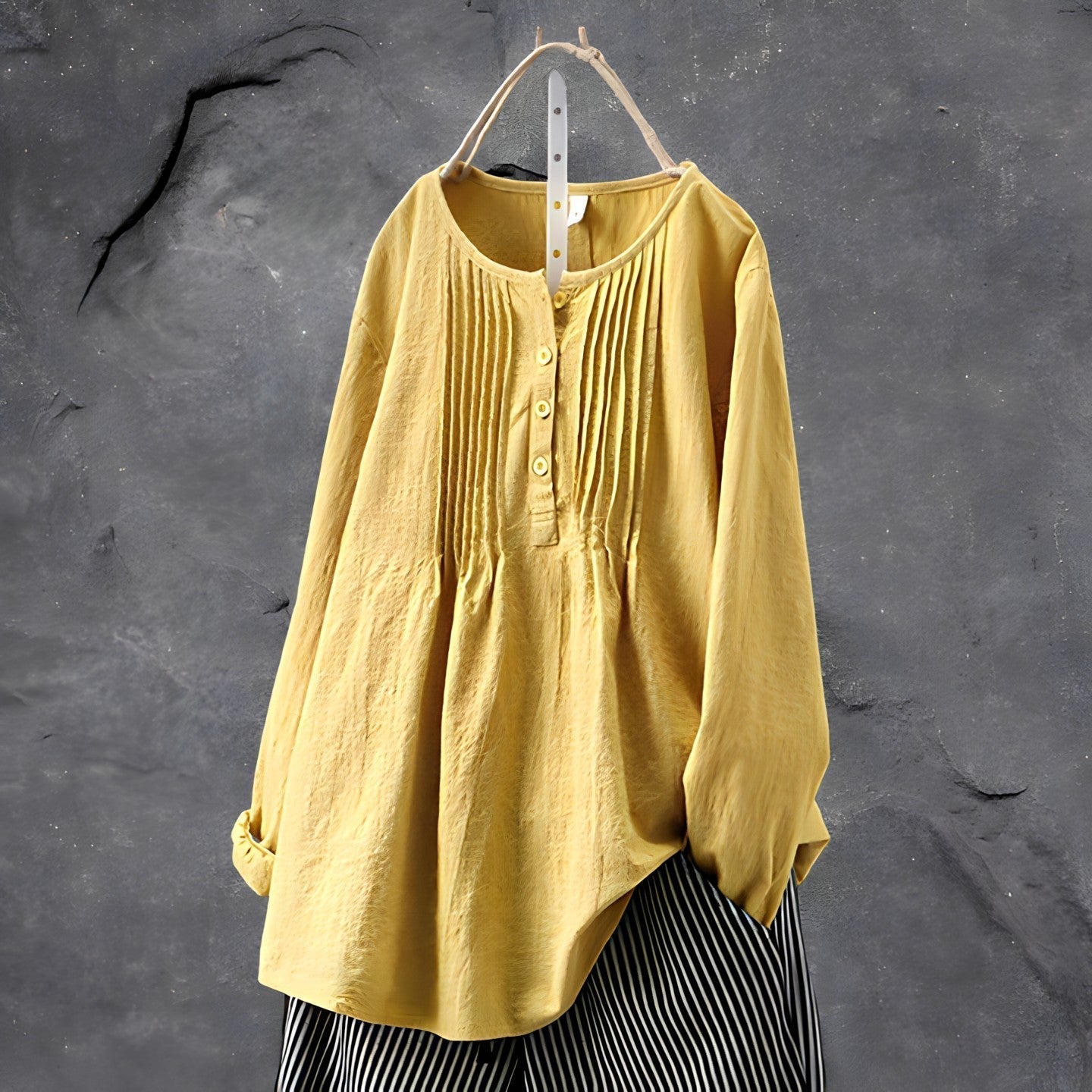 Modische, bequeme Bluse von Fudus