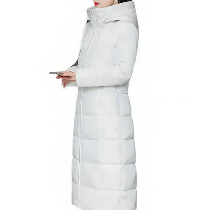 Krohn-e | Lange Pufferjacke, Gemütlicher Winterstil