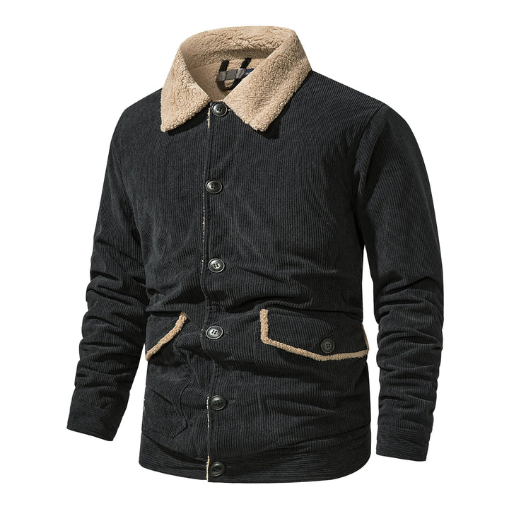 Krohn-e | Warme, Bequeme Herrenjacke