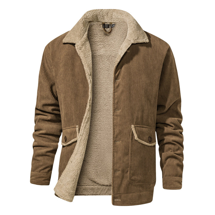 Krohn-e | Warme, Bequeme Herrenjacke
