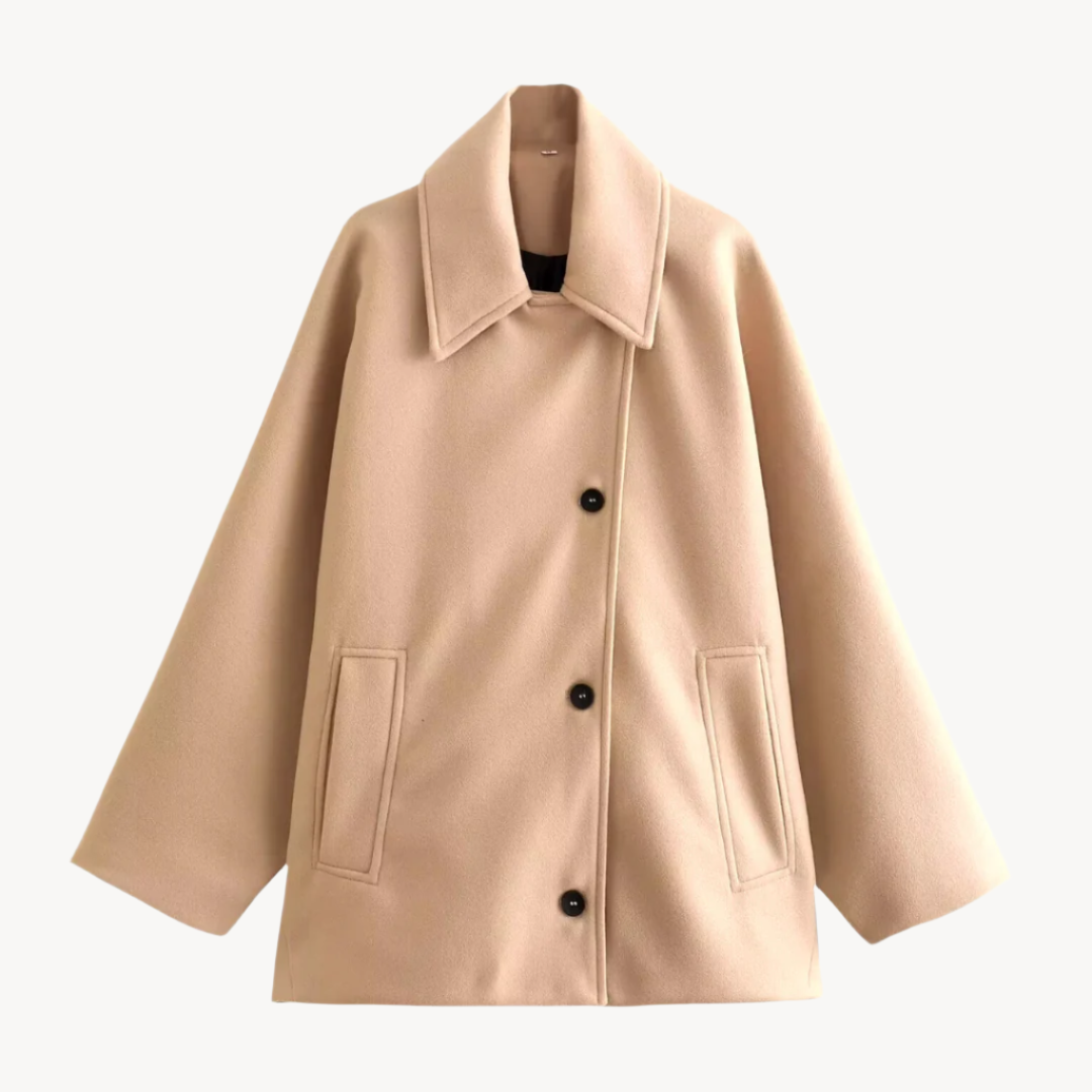Krohn-e | Winddichte, Luxuriöse, Warme Jacke für Damen
