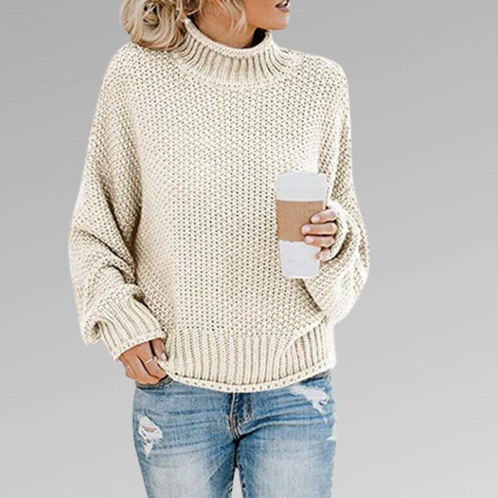 Krohn-e | Klasse Scandinavian Strickpullover für Frauen