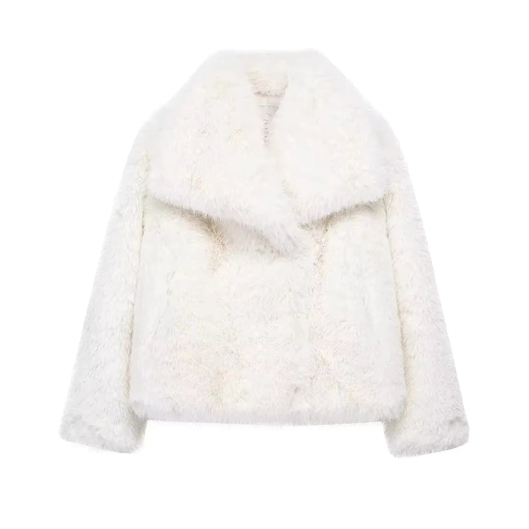 JESSY Fur Coat on Sale