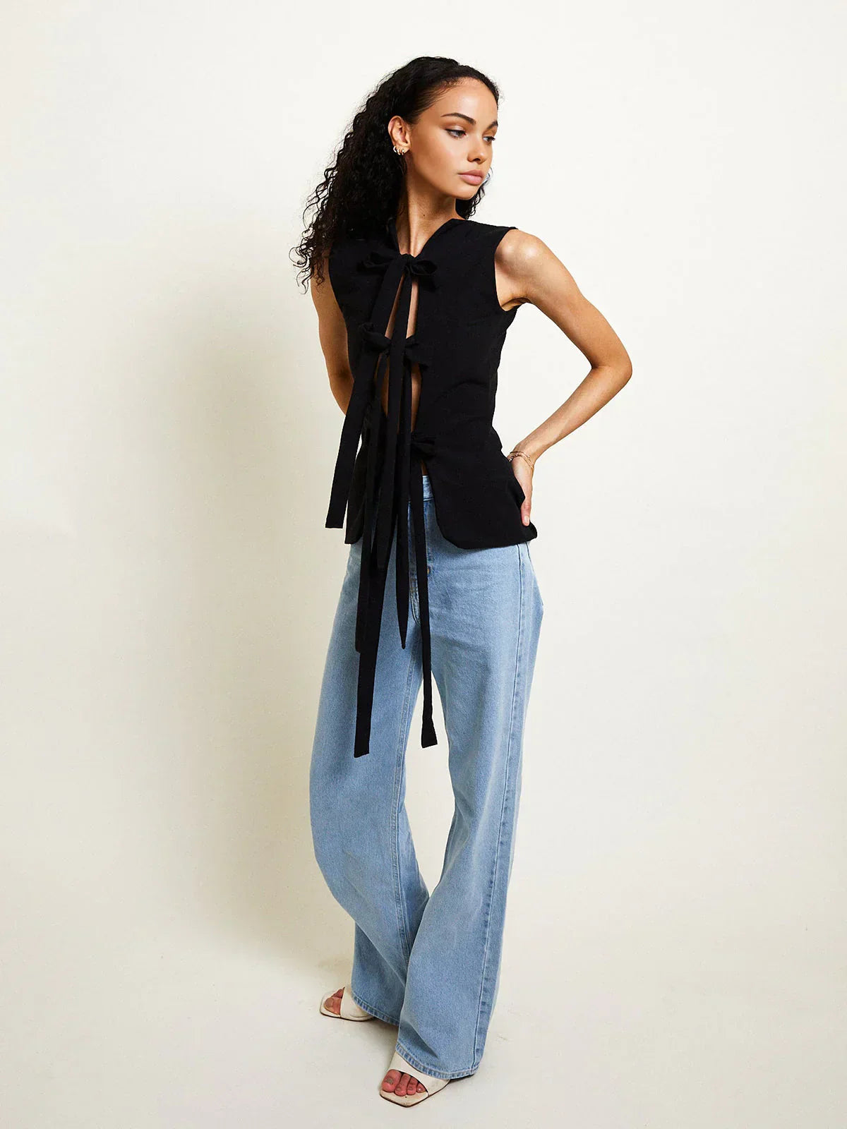 Krohn-e | Trendiges Bindetop Modernes Design Unik und Schick