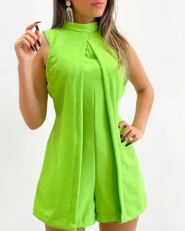 Therese: Elegantes Layering-Jumpsuit