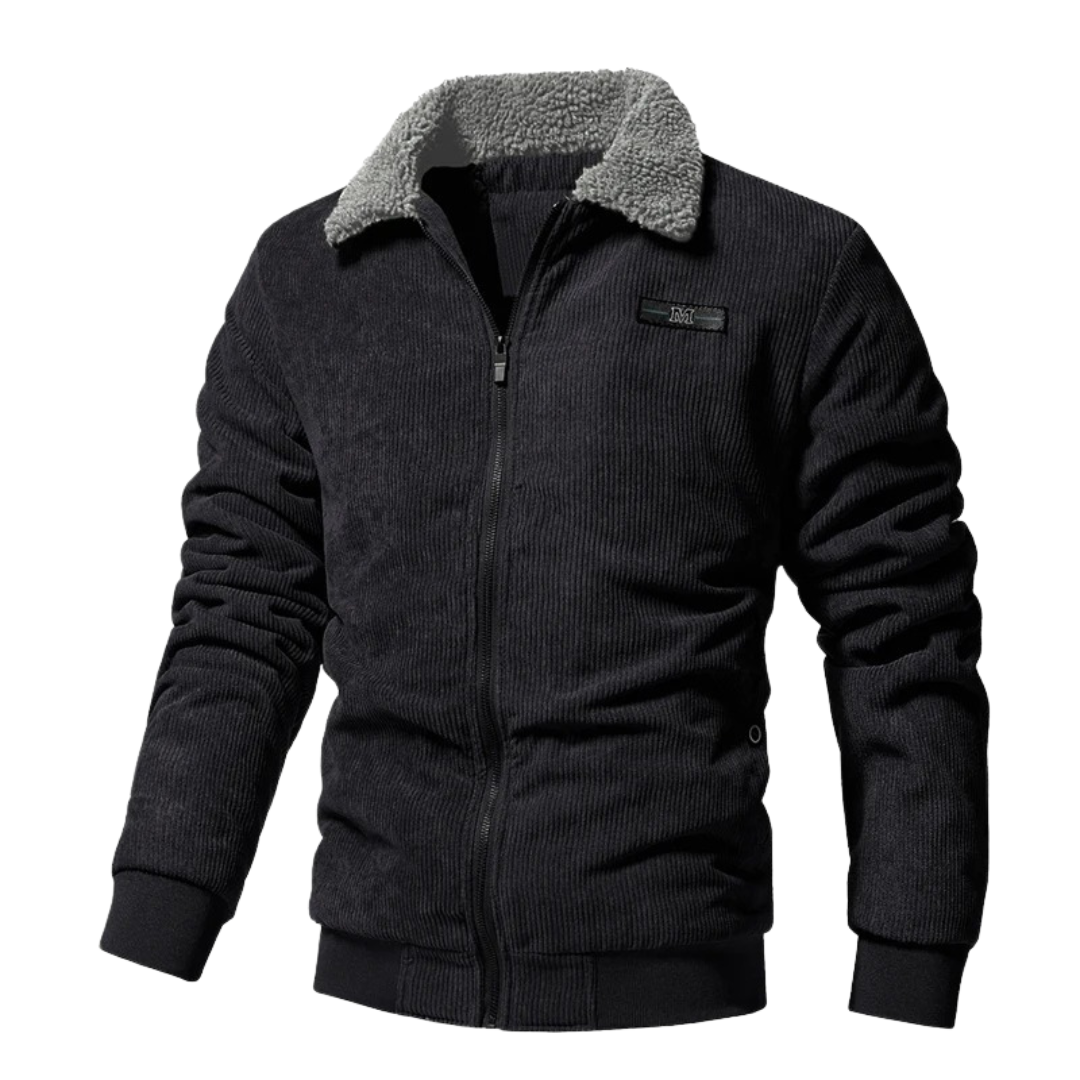 Krohn-e | Warm und vielseitige Fleecejacke für Herren