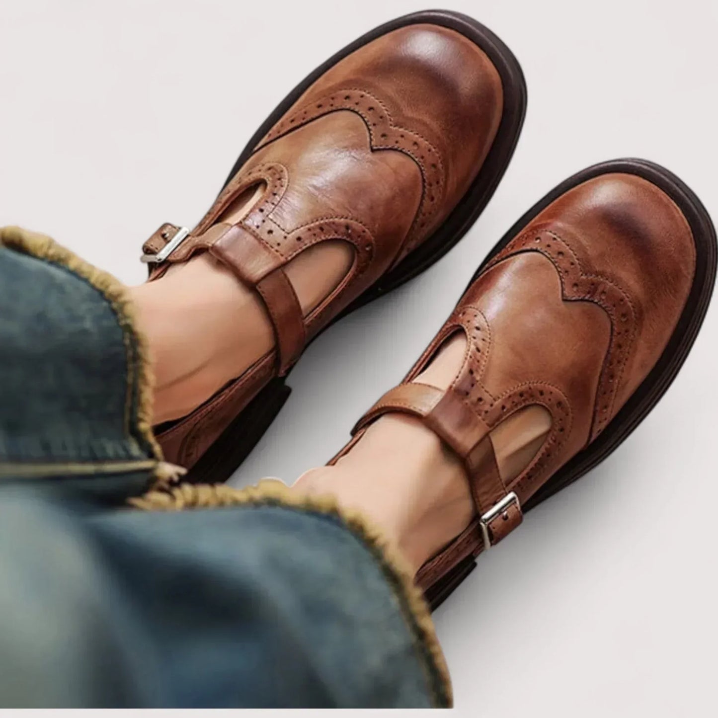 KROHN-E Damen Schuhe Fußgewölbestütze Gepolsterte Sohle