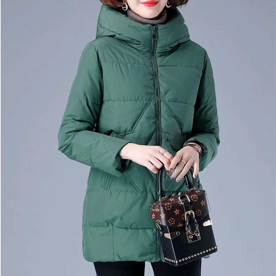 Krohn-e | Waffelstruktur Rundhals Damenpullover Ideal für Die Herbst-Winter-Saison