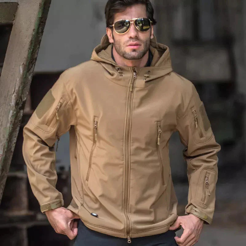 Krohn-e | Modisches Outdoorjacke