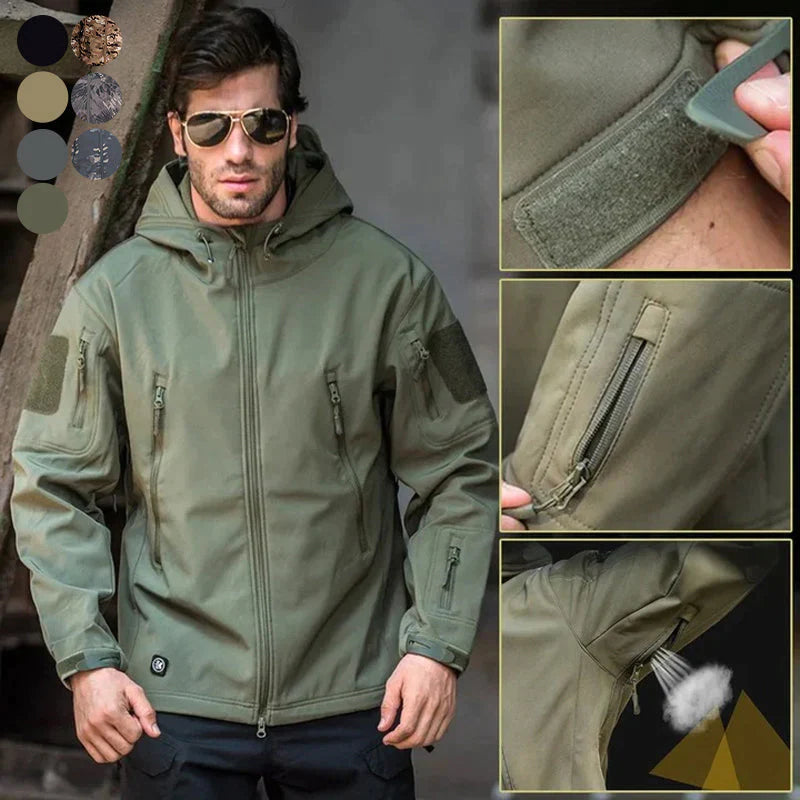 Krohn-e | Modisches Outdoorjacke