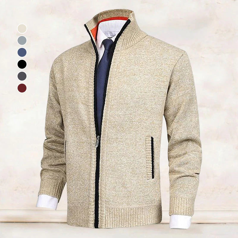 Elegant Knit Jacket Lyrica