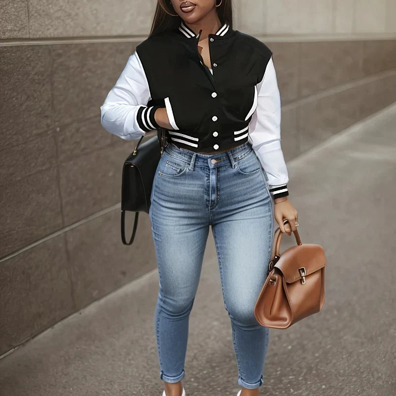 Frauen Bomberjacke Ilka - lässig