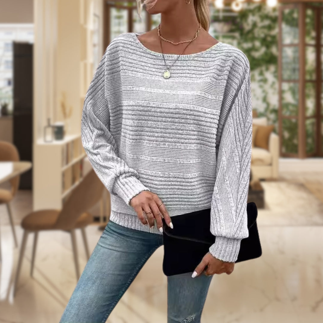 Pullover Marina mit Struktur
