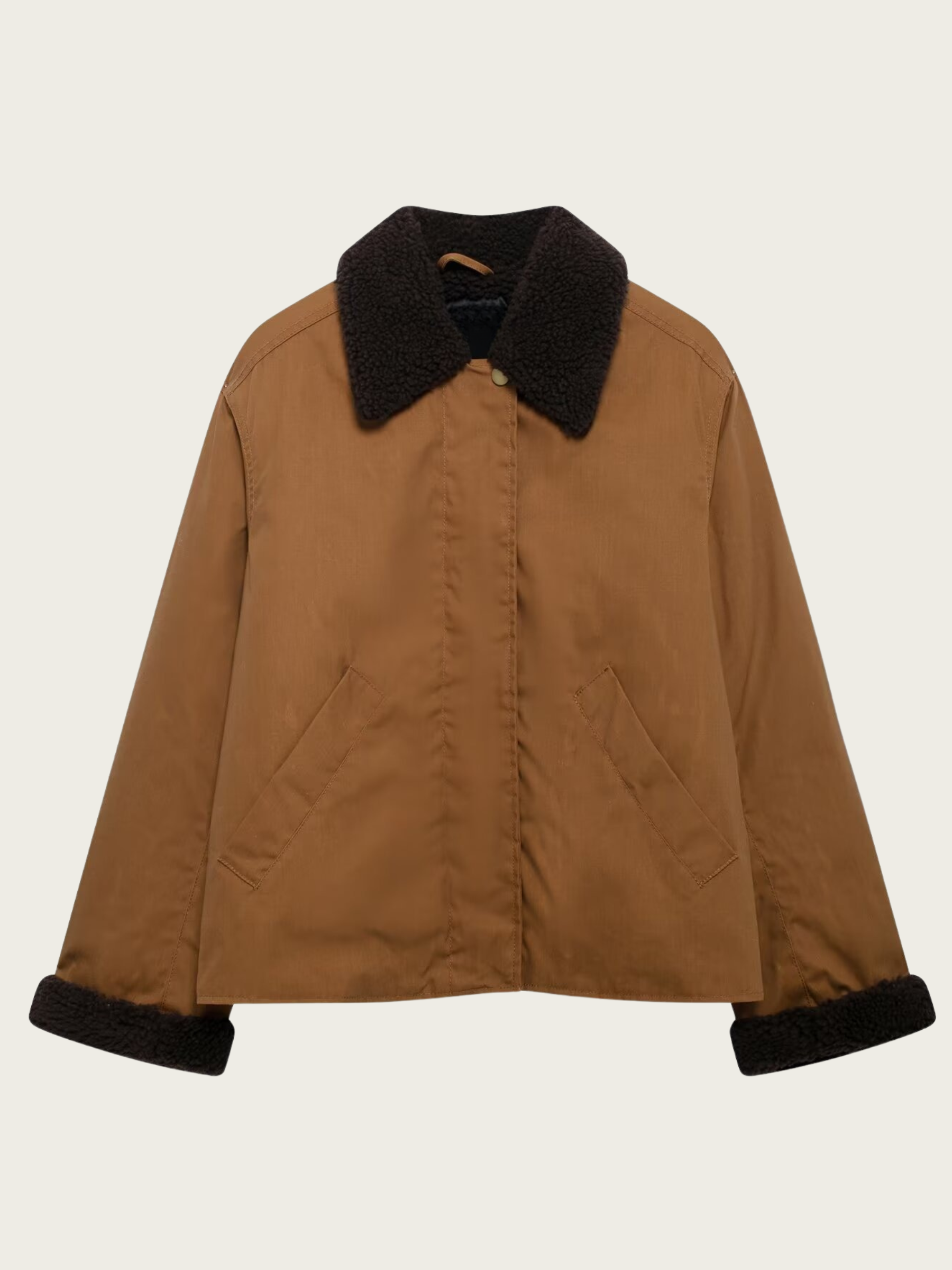 Krohn-e | Vintage Jacke mit Kragen