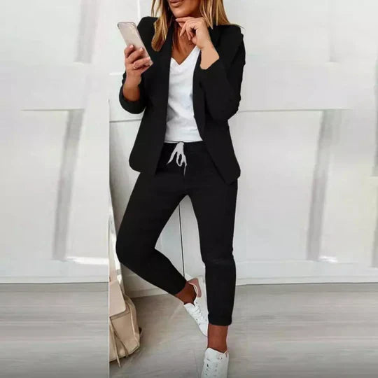 Blazer und Hose Louisa Marie - Langarm