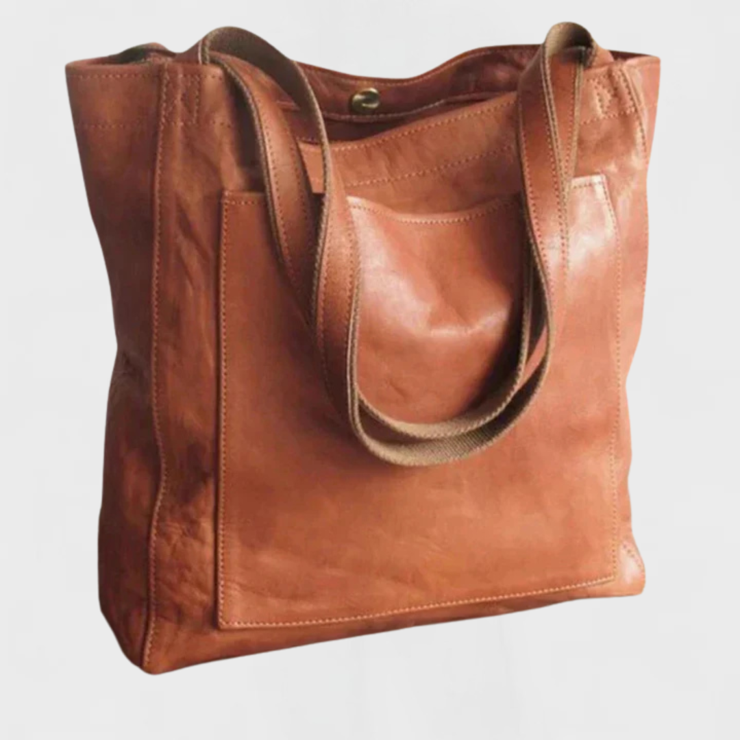 KROHN-E Damen Shopper Tasche Groß Funktional Alltag