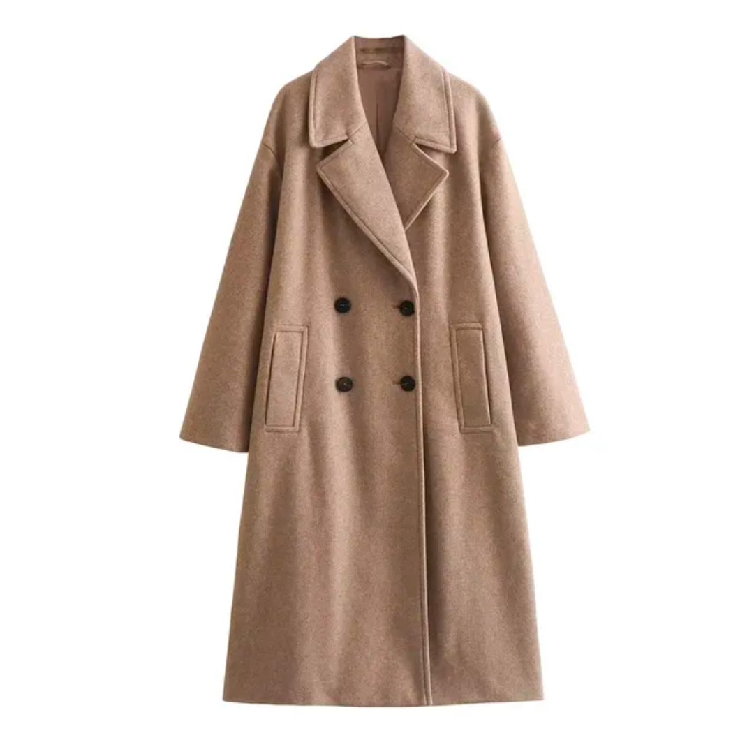 Krohn-e | Warme Luxus Übergangsjacke