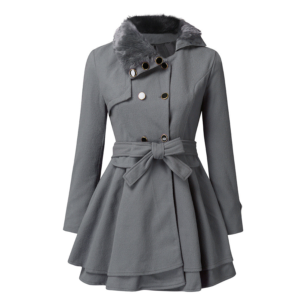 Krohn-e | Wendbare Jacke - stilvolle warme Jacke mit Stehkragen