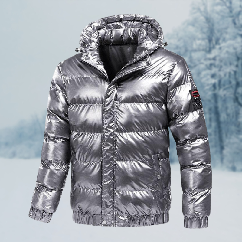 Herren Winterjacke: Wasserfest & Stilvoll