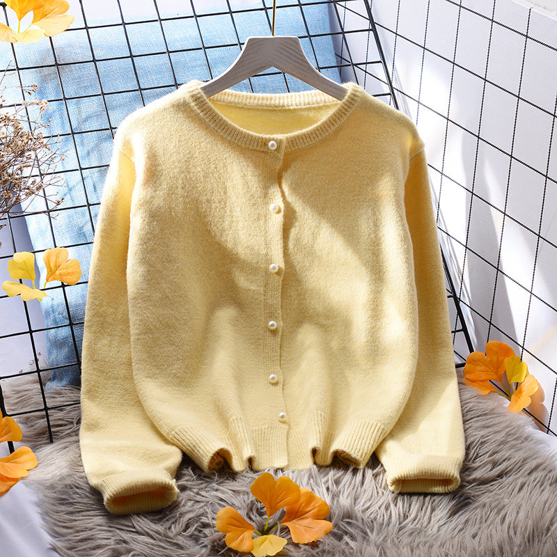 Krohn-e | Stilvoller Cardigan im vielseitigen Stil für Frauen