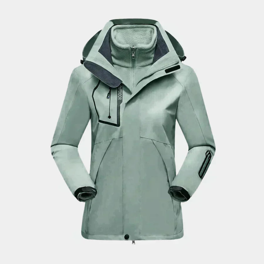 Krohn-e | Skijacke für Damen Langarm