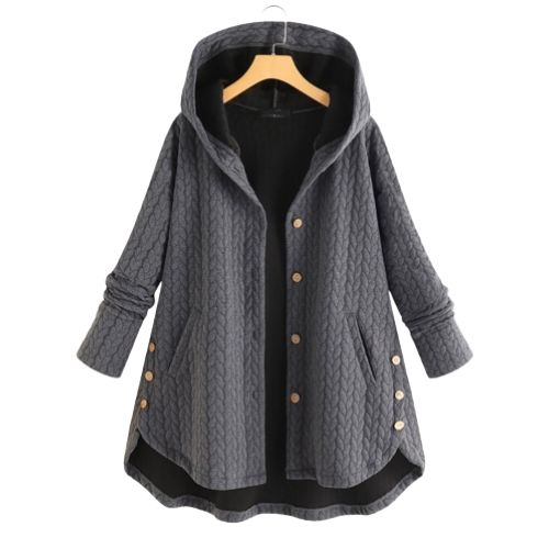 Krohn-e | Klassische Winter Jacke Damen