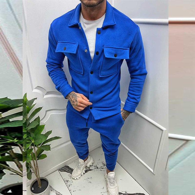 Baumwoll-Set für Herren, bequem geschnitten