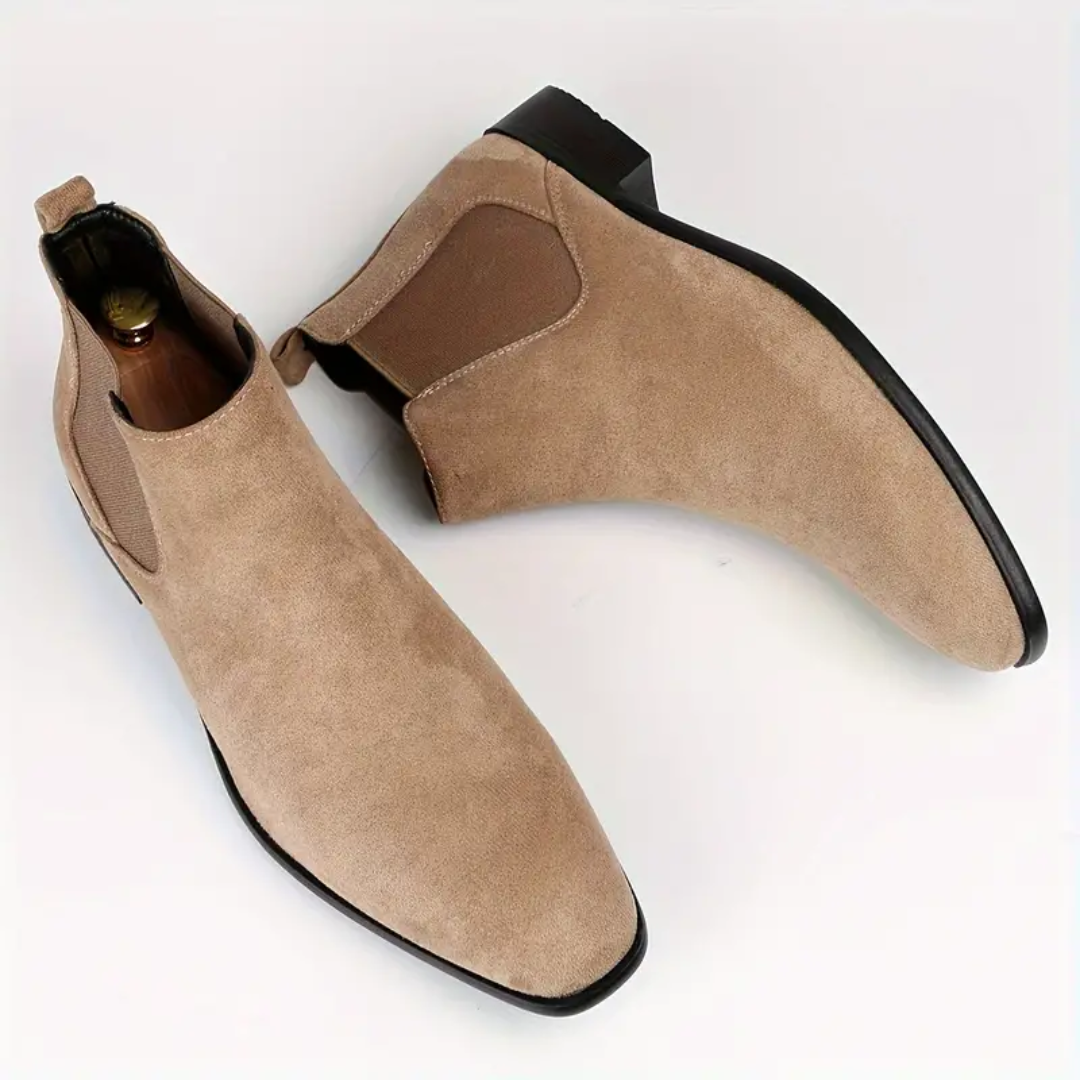Robuste und elegante Herren Chelsea Boots im klassischen Stil