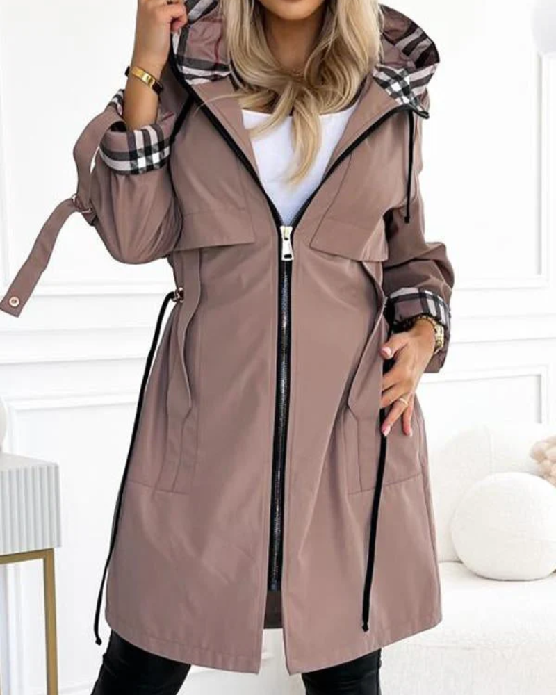 Krohn-e | Lässiger Trenchcoat